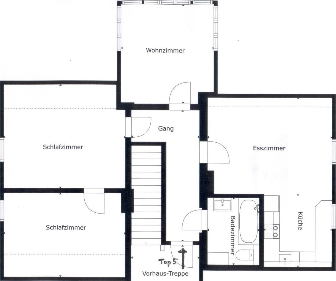 דירות אלטאוסיי Altes Pfarrhaus מראה חיצוני תמונה